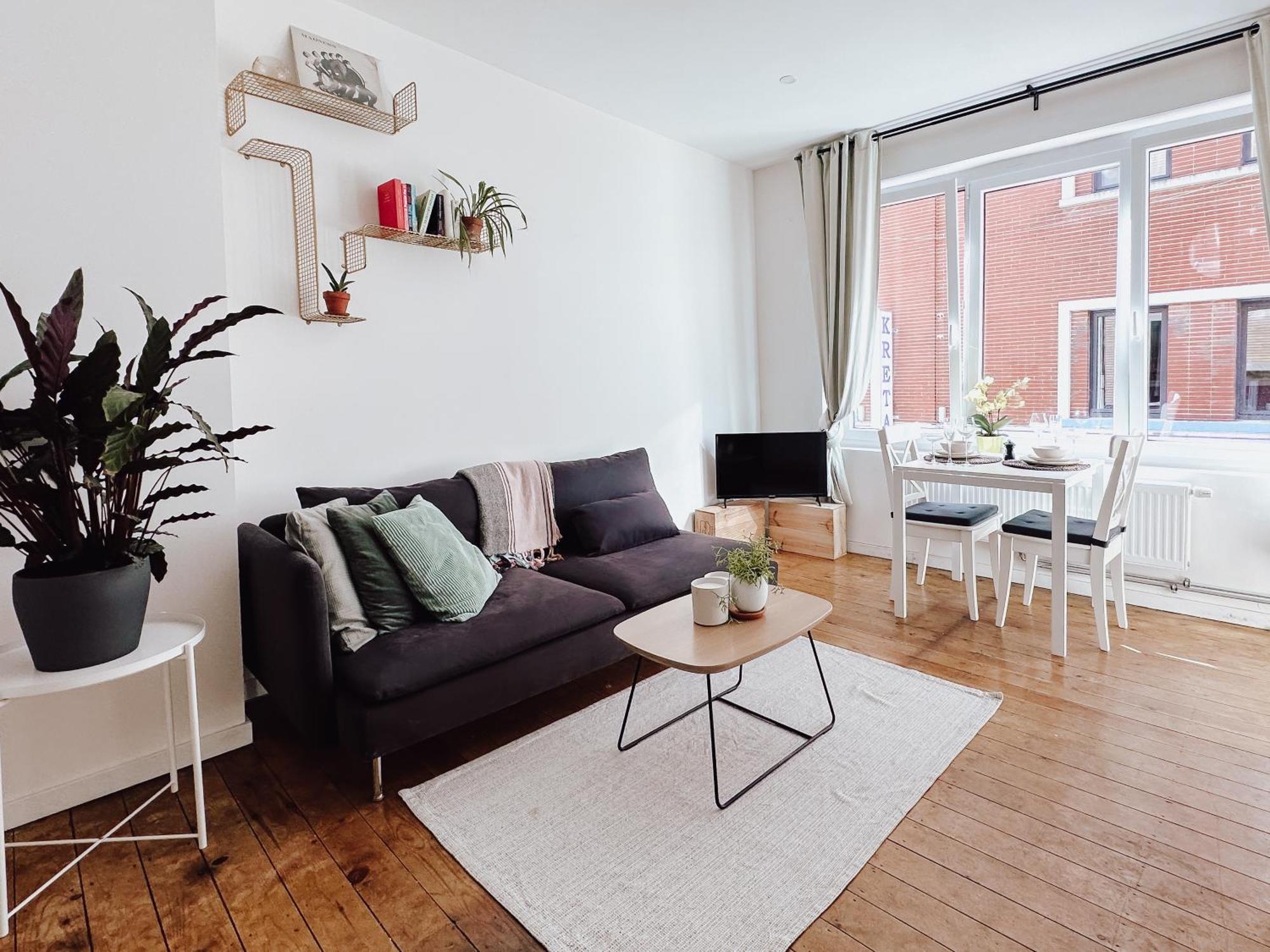 אוסטנדה Studio Sur - Sea, Sun, City-Centre מראה חיצוני תמונה