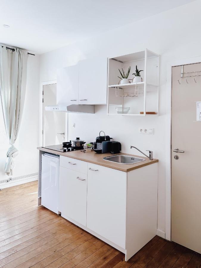 אוסטנדה Studio Sur - Sea, Sun, City-Centre מראה חיצוני תמונה