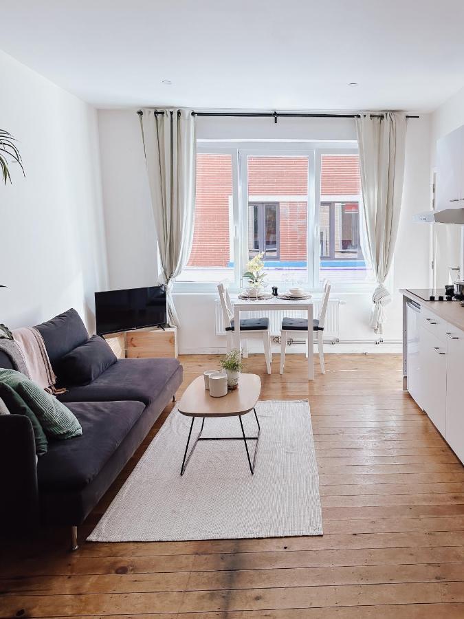 אוסטנדה Studio Sur - Sea, Sun, City-Centre מראה חיצוני תמונה